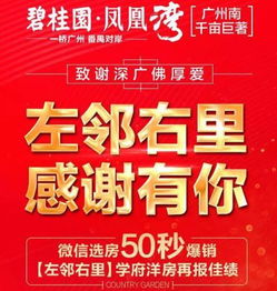 碧桂園·鳳凰灣聯合四大代理品牌發布會盛大開啟，聚焦佛山人居新未來